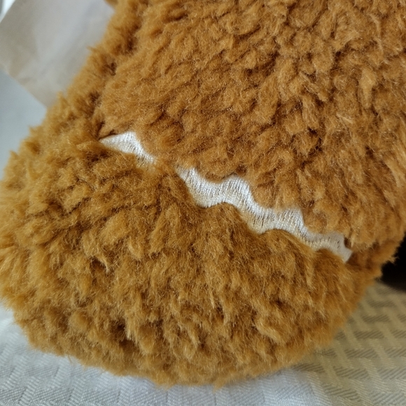 Cupcakes and Cashmere Gingerbread Boy & Girl Decor Sherpa Plush Pillow Set 2 - Picture 10 of 11